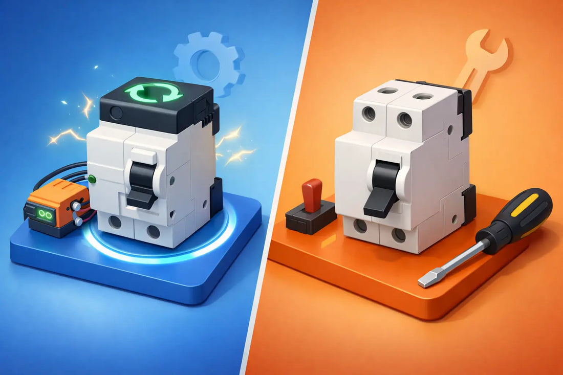 Rearme automático versus manual para diferenciales