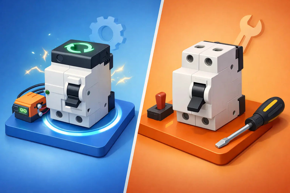 Rearme automático versus manual para diferenciales