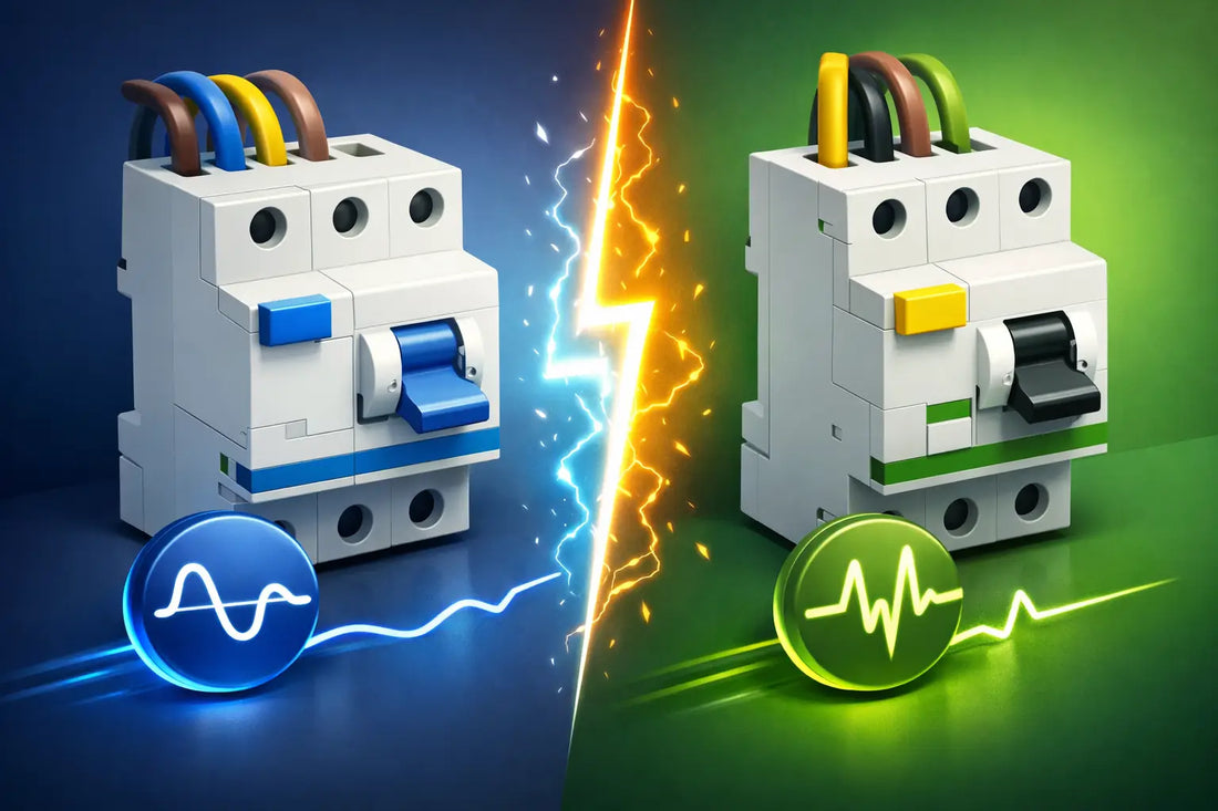 Diferencia entre diferencial AC y A