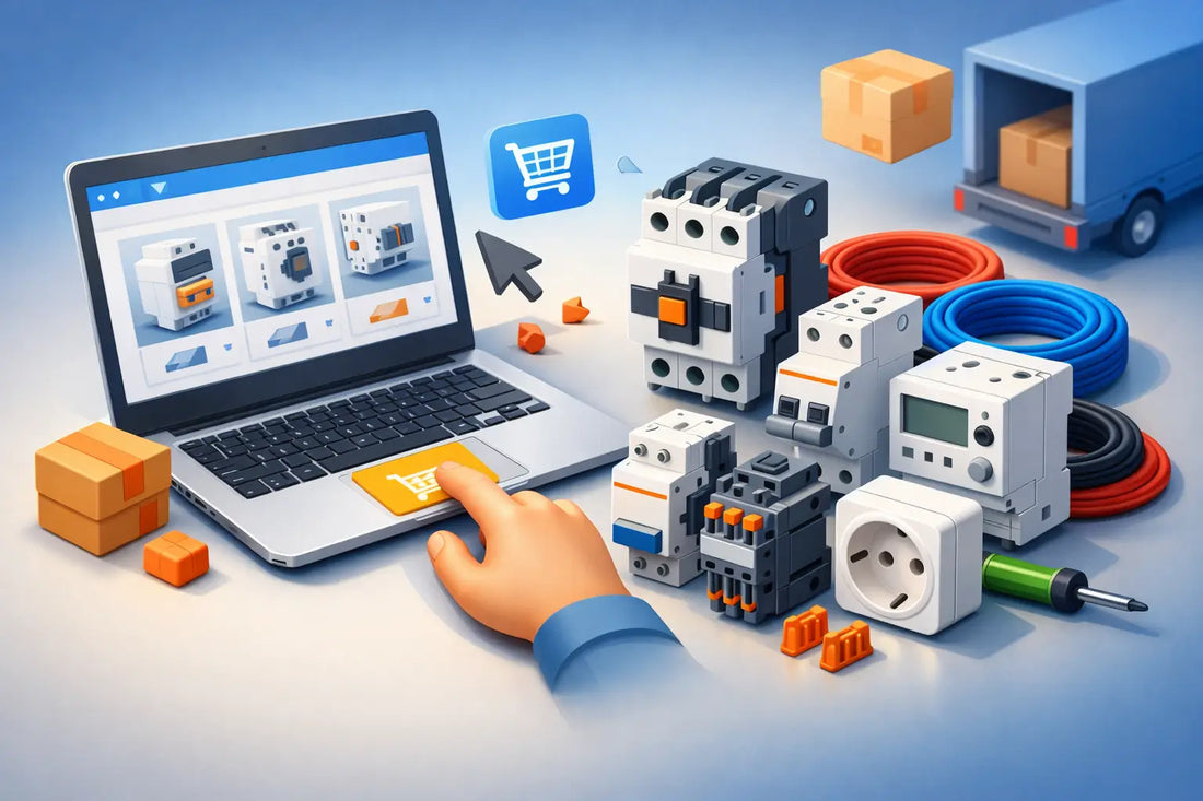 Comprar aparamenta eléctrica online bien