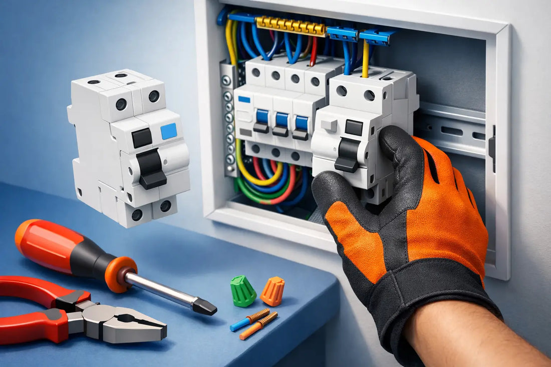 Cómo sustituir un diferencial de cuadro eléctrico
