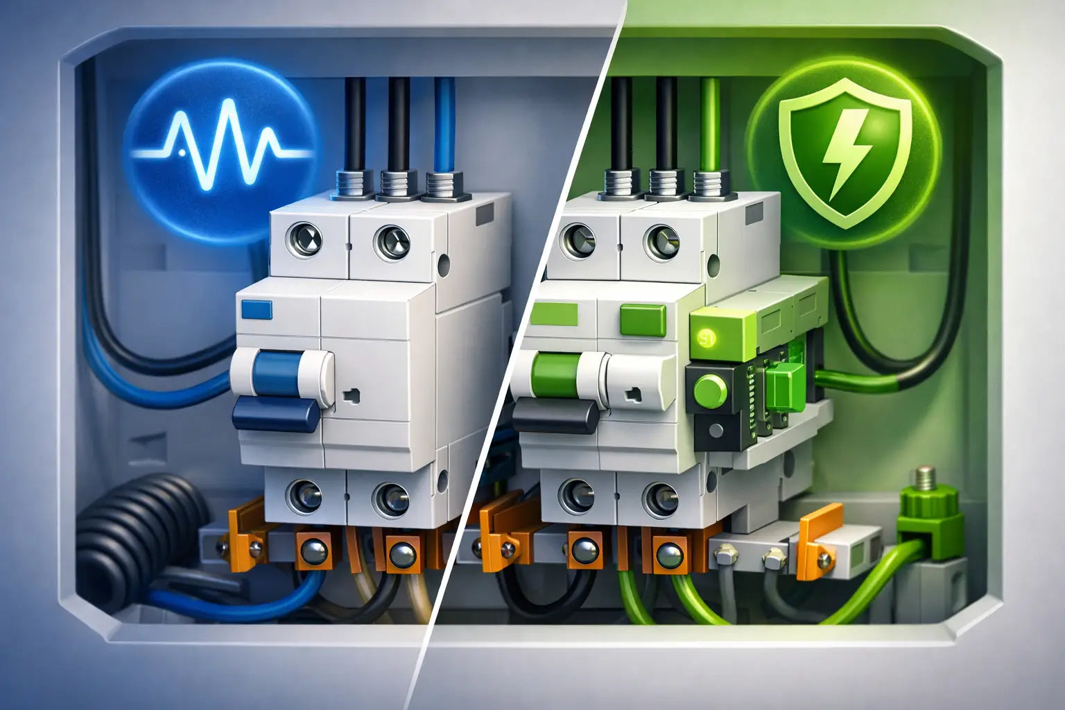 Diferencial AC vs SI: qué cambia en tu cuadro