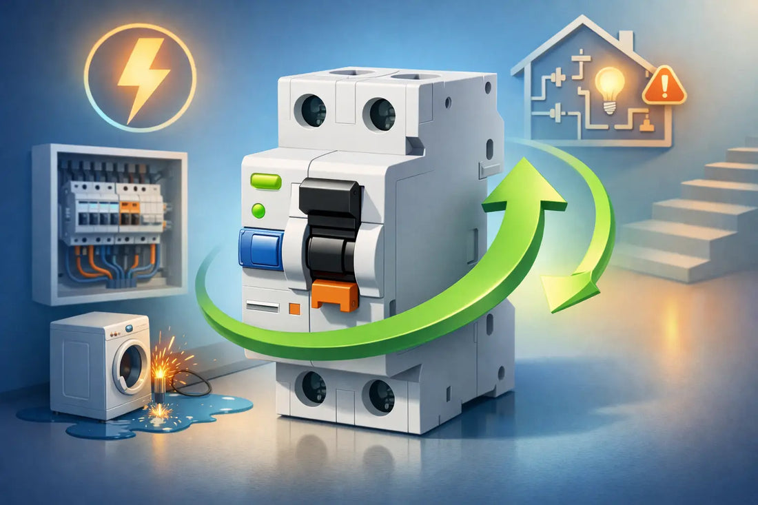 Cuándo instalar diferencial rearmable automático