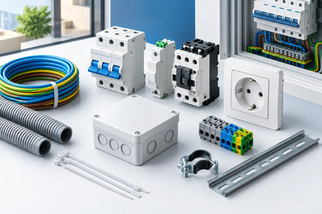Componentes CE para instalaciones bien elegidos