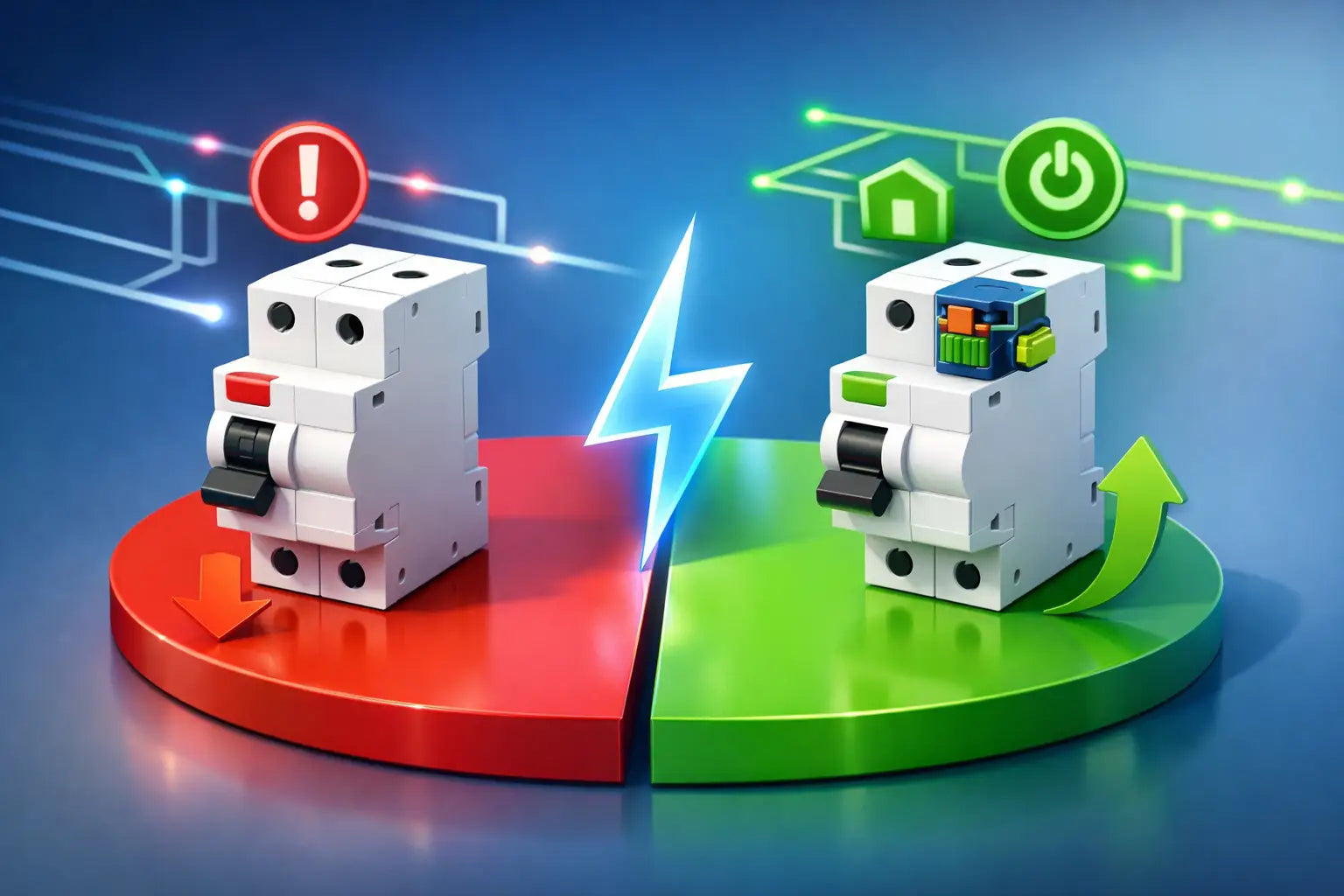Comparativa de diferenciales con rearme automático
