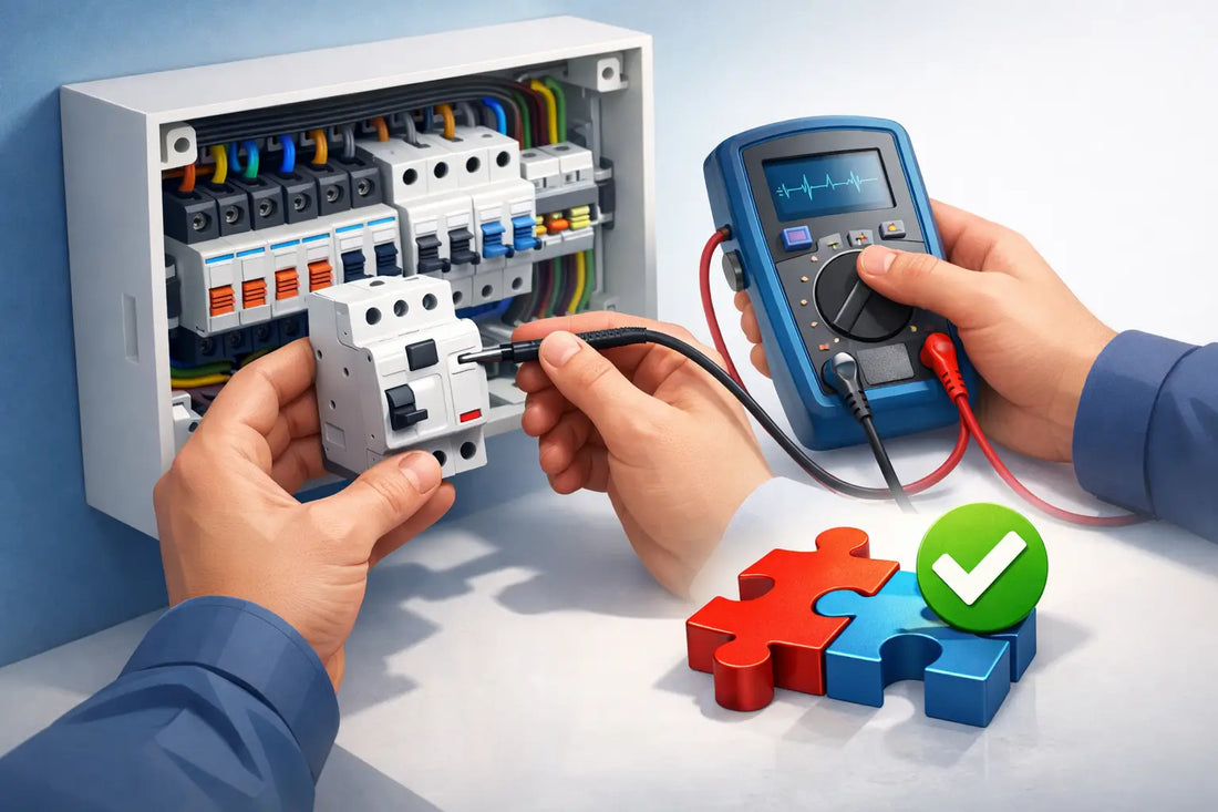 Comprobar compatibilidad diferencial con cuadro