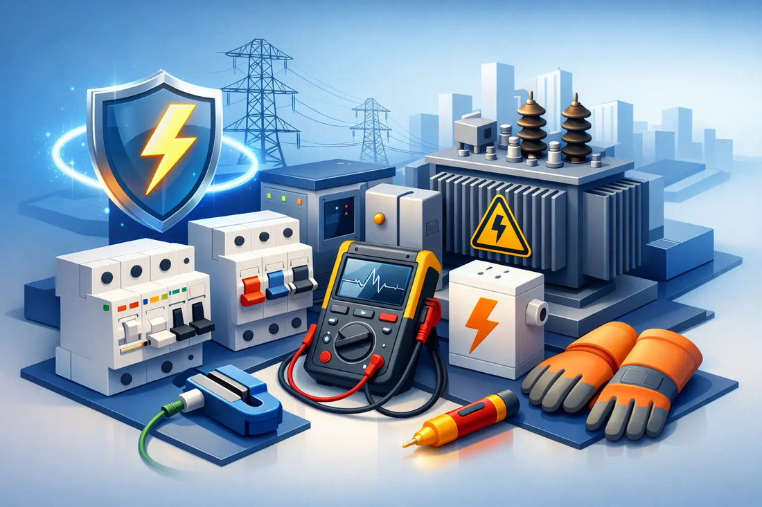 Guía de protección eléctrica profesional