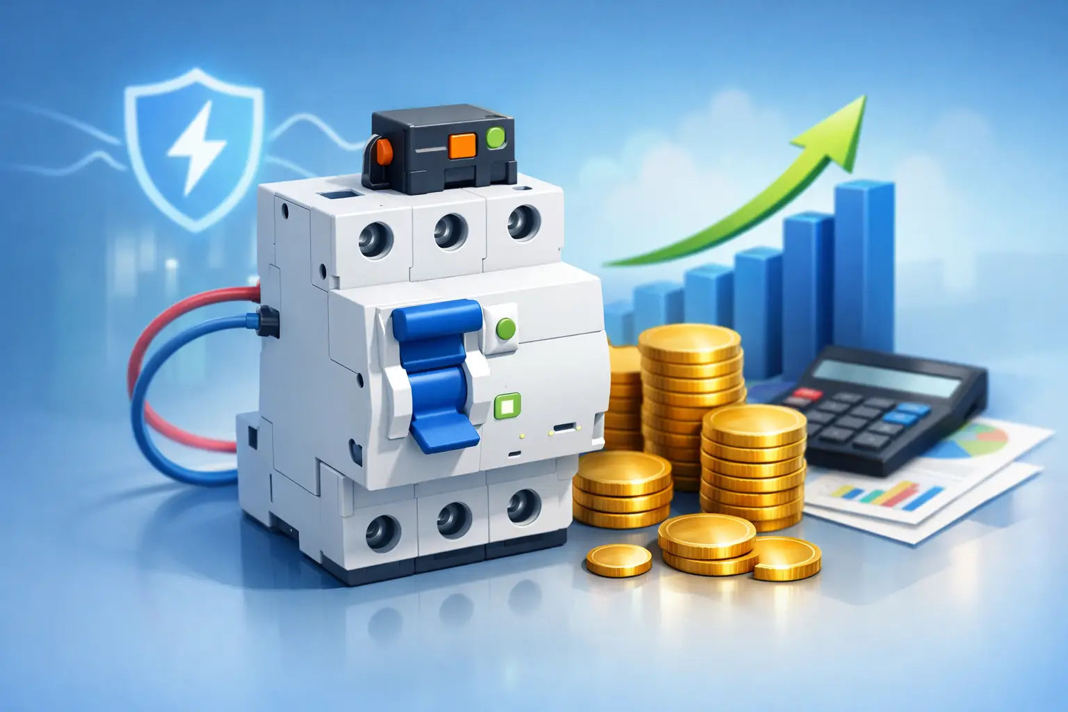 Interruptor diferencial auto rearmable: precio