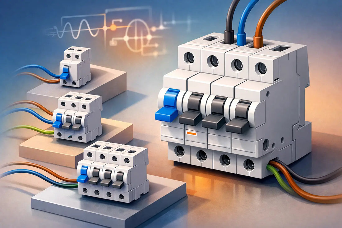 ¿Cuántos polos necesita un diferencial eléctrico?