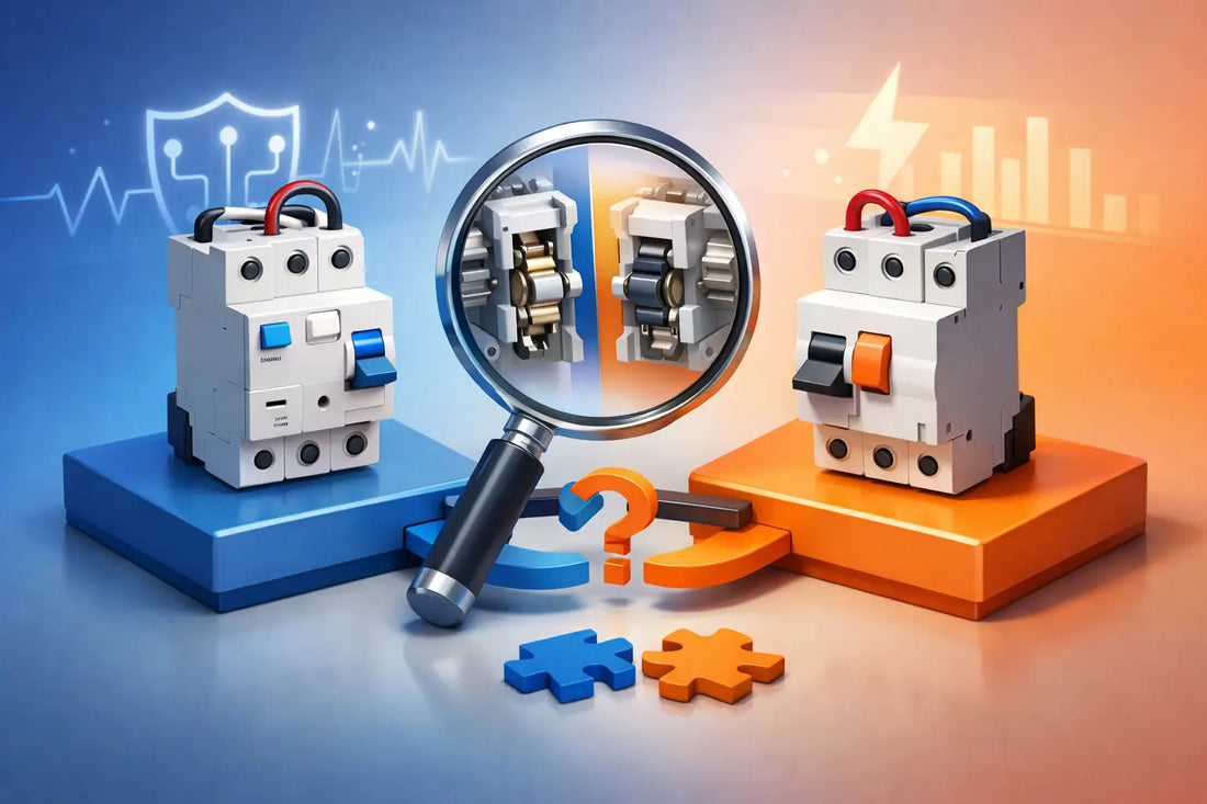 Cómo comprobar compatibilidad diferencial y magnetotérmico