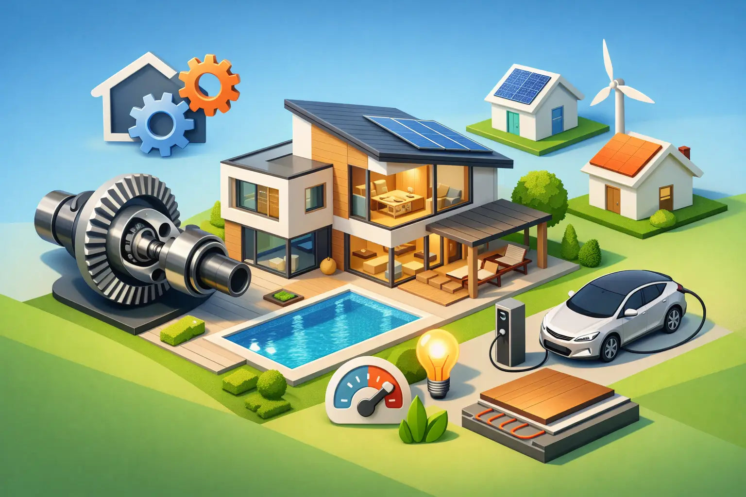 Qué diferencial necesita una vivienda