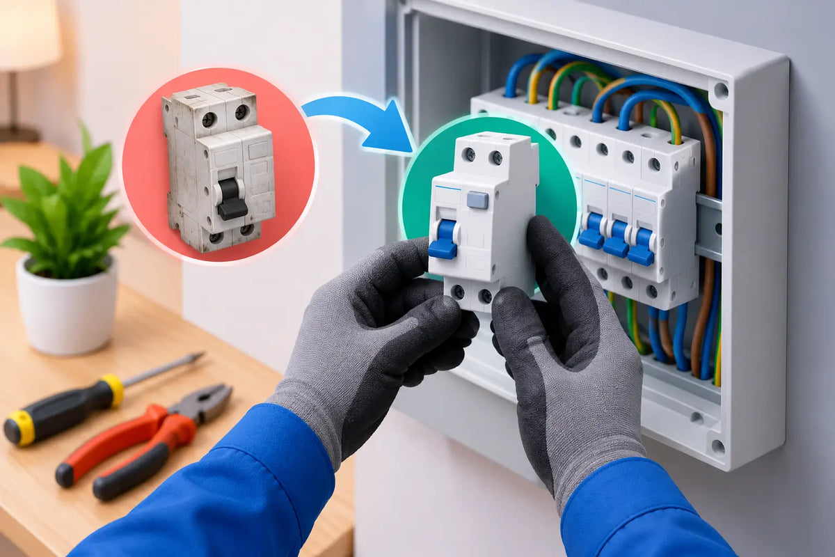 Cuándo cambiar un interruptor diferencial