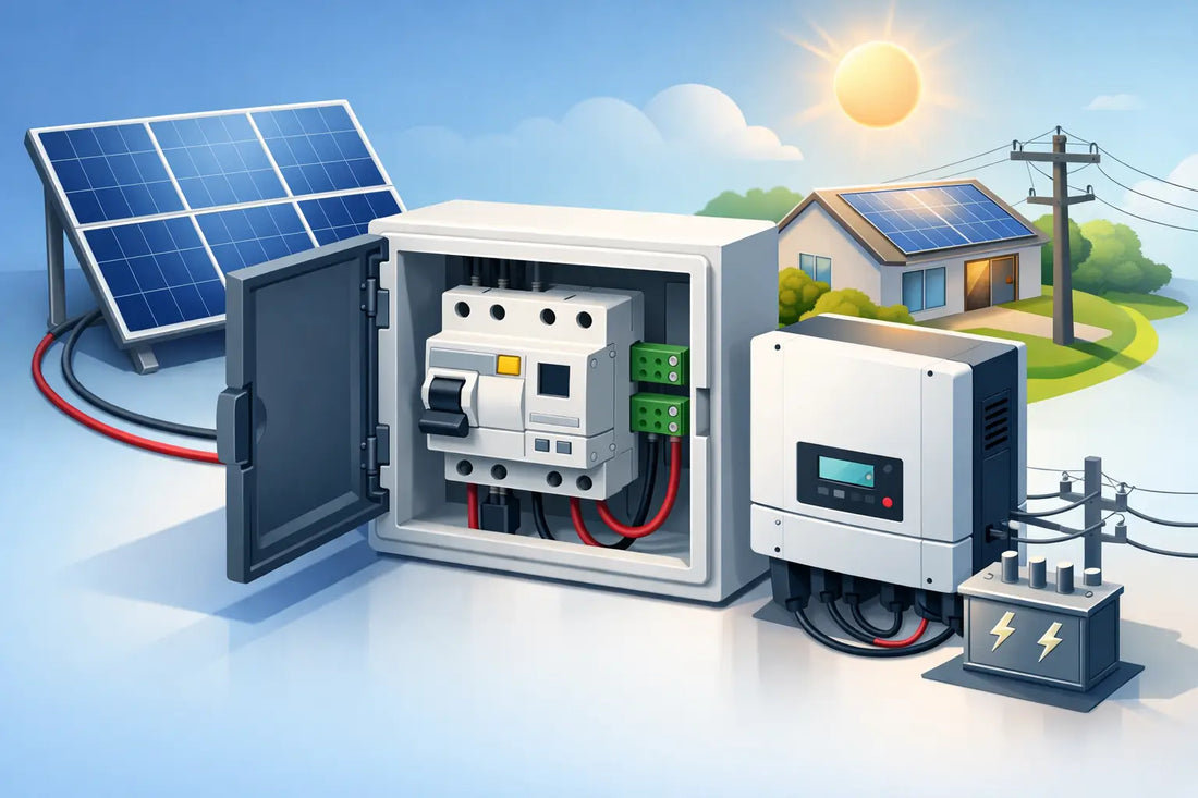 Diferencial para instalación fotovoltaica