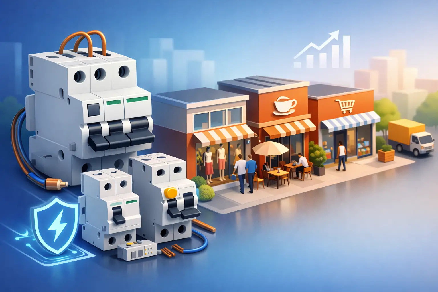 Mejores diferenciales para locales comerciales