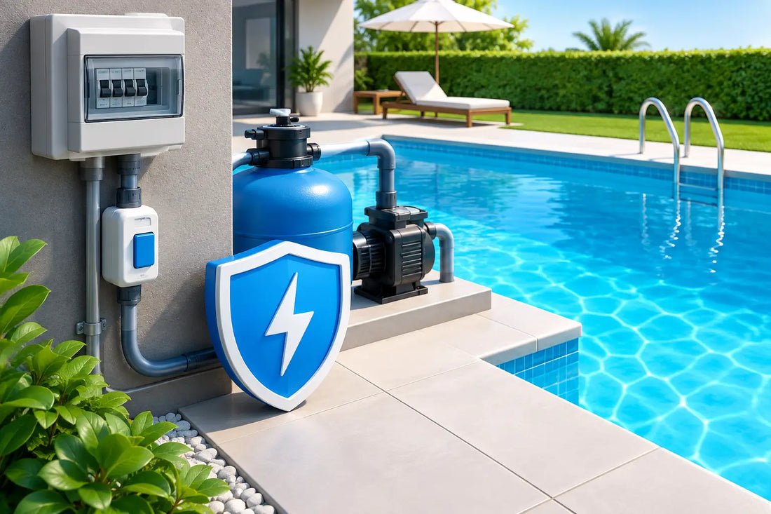 Guía de protección eléctrica para piscinas