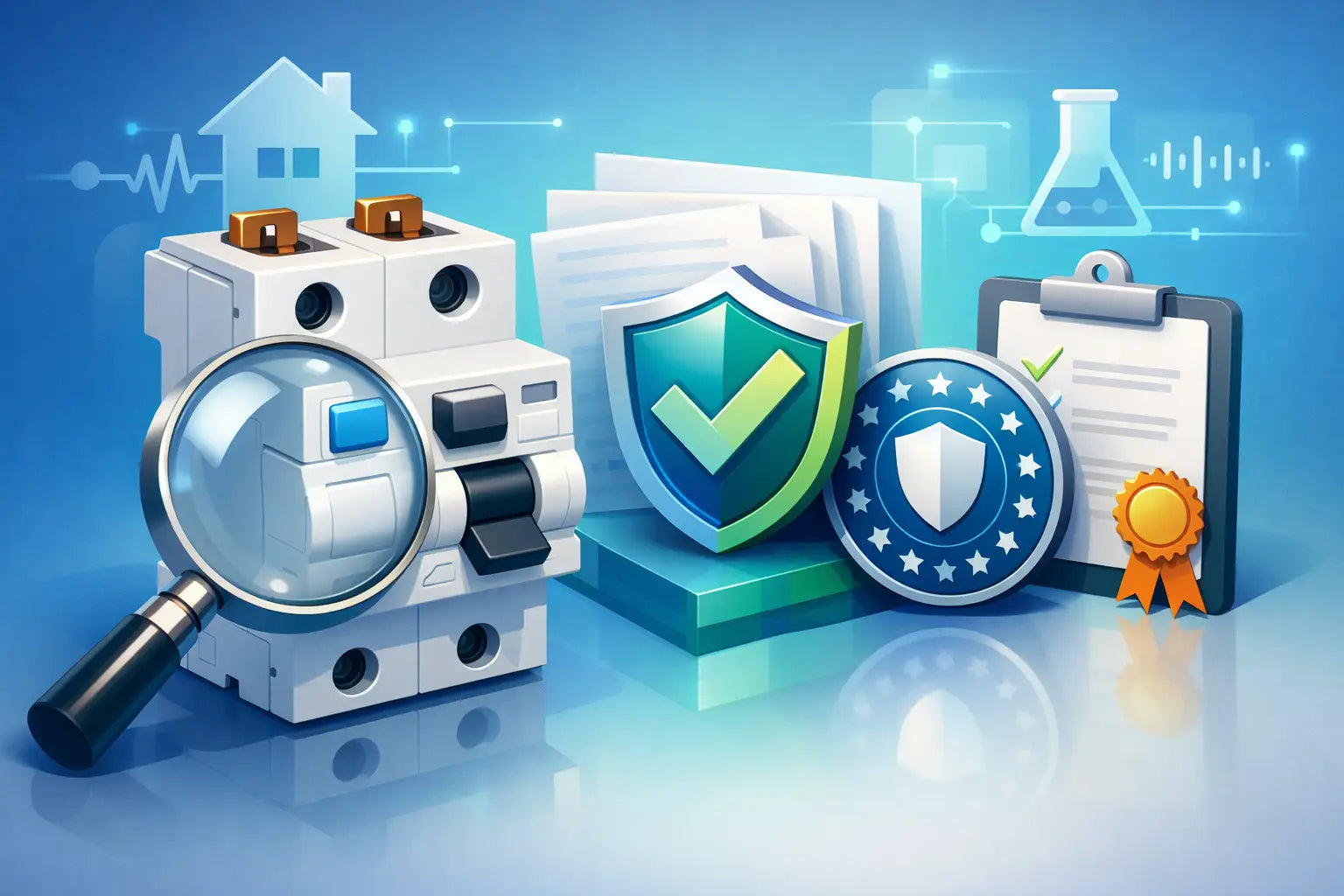 Certificaciones de interruptores diferenciales
