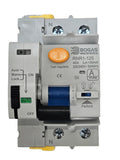Self-reclosing 40A Type A double-wave immunized residual current device, 6kA 2P 30mA