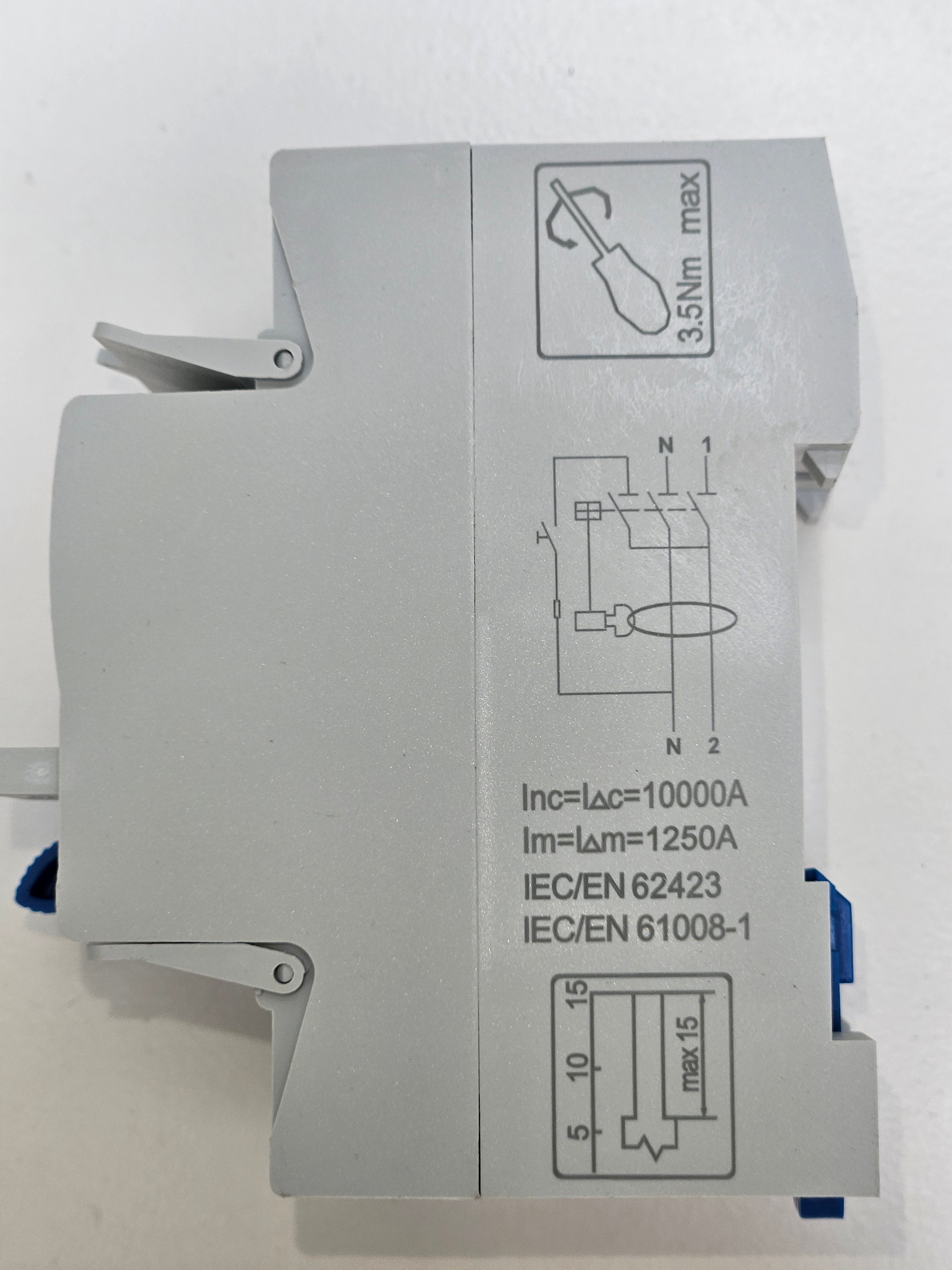 Diferencial Type F-SI 40 Amperios 2P 30mA