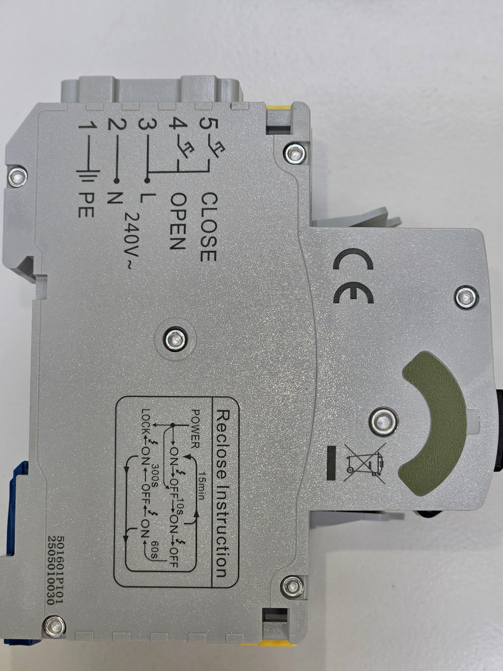 Diferencial Type A-SI AutoRearmable |40 amperios|30mA|2 polos (N+F)| con certificaciones oficiales y C E
