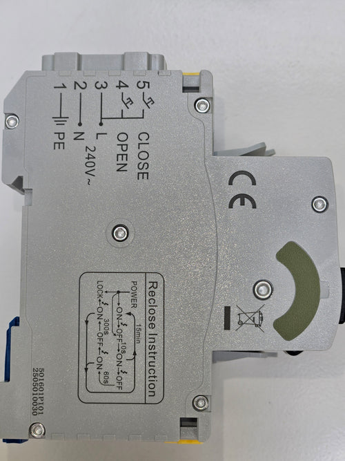 Diferencial Type A-SI AutoRearmable |40 amperios|30mA|2 polos (N+F)| con certificaciones oficiales y C E