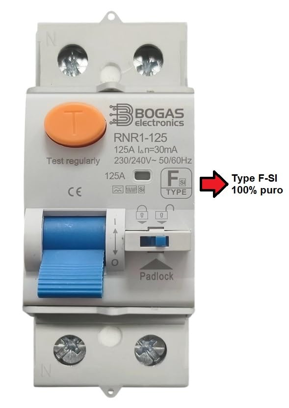 Servicio de Instalación: Diferencial Superinmunizado Tipo F-SI (Valencia y Pedanías)