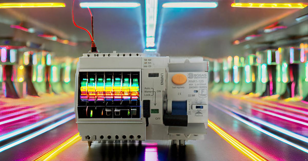 Diferencial Type F-SI AutoRearmable |40 amperios|30mA|2 polos (N+F)| con certificaciones oficiales y C E |