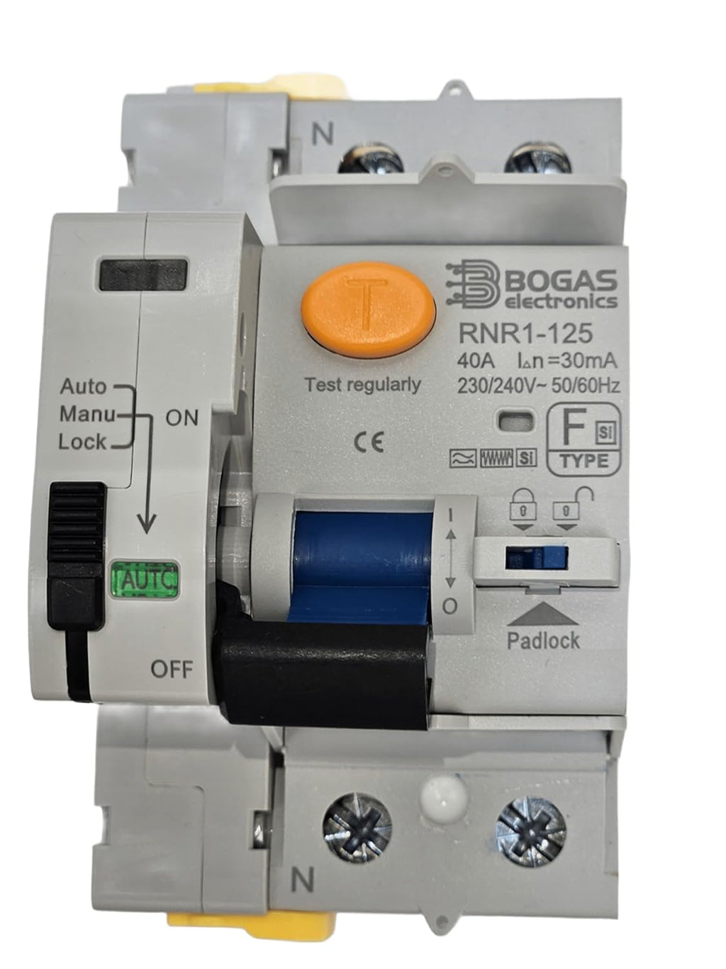 Servicio de Instalación: Diferencial Superinmunizado Tipo F-SI (Valencia y Pedanías)
