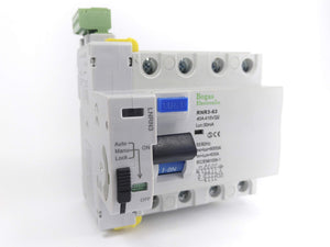 Interruptor Diferencial Trifasico (3P+N) Auto Rearmable Super Inmunizado (300 mA)