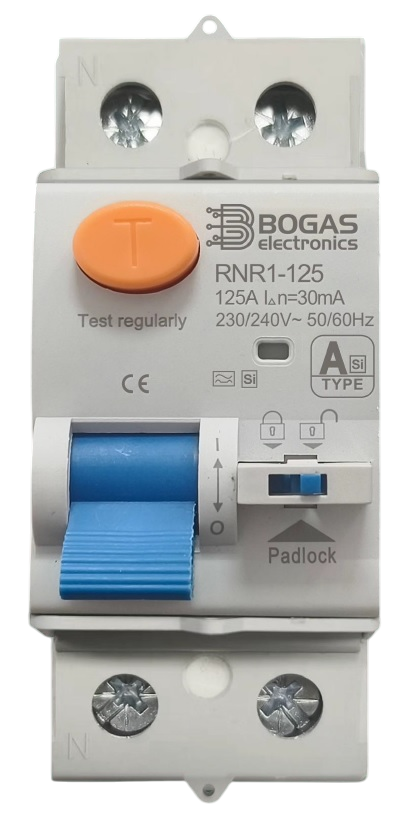 Interruptor diferencial Type A-SI , 2P, 40 Amperios, 30mA