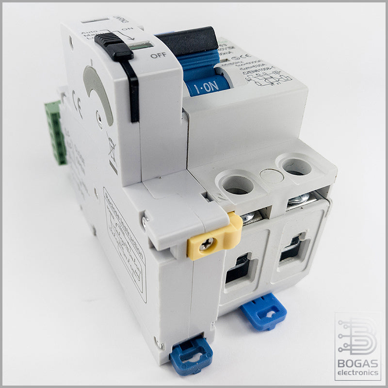 Interruptor diferencial auto rearmable  inmunizado de doble onda de 40A Tipo A, 6Ka 2P 30ma