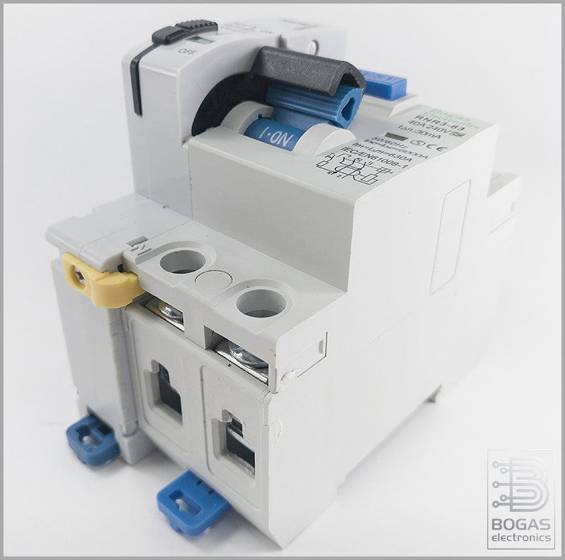 Interruptor diferencial auto rearmable  inmunizado de doble onda de 40A Tipo A, 6Ka 2P 30ma