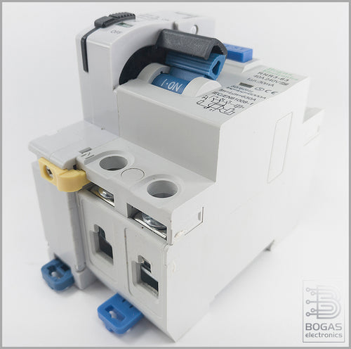 Interruptor diferencial auto rearmable  inmunizado de doble onda de 40A Tipo A, 6Ka 2P 30ma