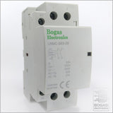 Contactor Modular 2NO carril Din hogar AC 220/230V (63A)<br><br><br>