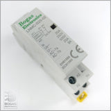Contactor Modular 2NC carril Din hogar AC 220/230V (25A)<br><br><br>