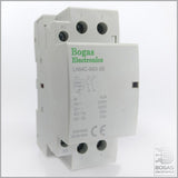 Contactor Modular 2NO carril Din hogar AC 220/230V (63A)<br><br><br>