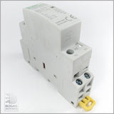Contactor Modular 2NC carril Din hogar AC 220/230V (25A)<br><br><br>